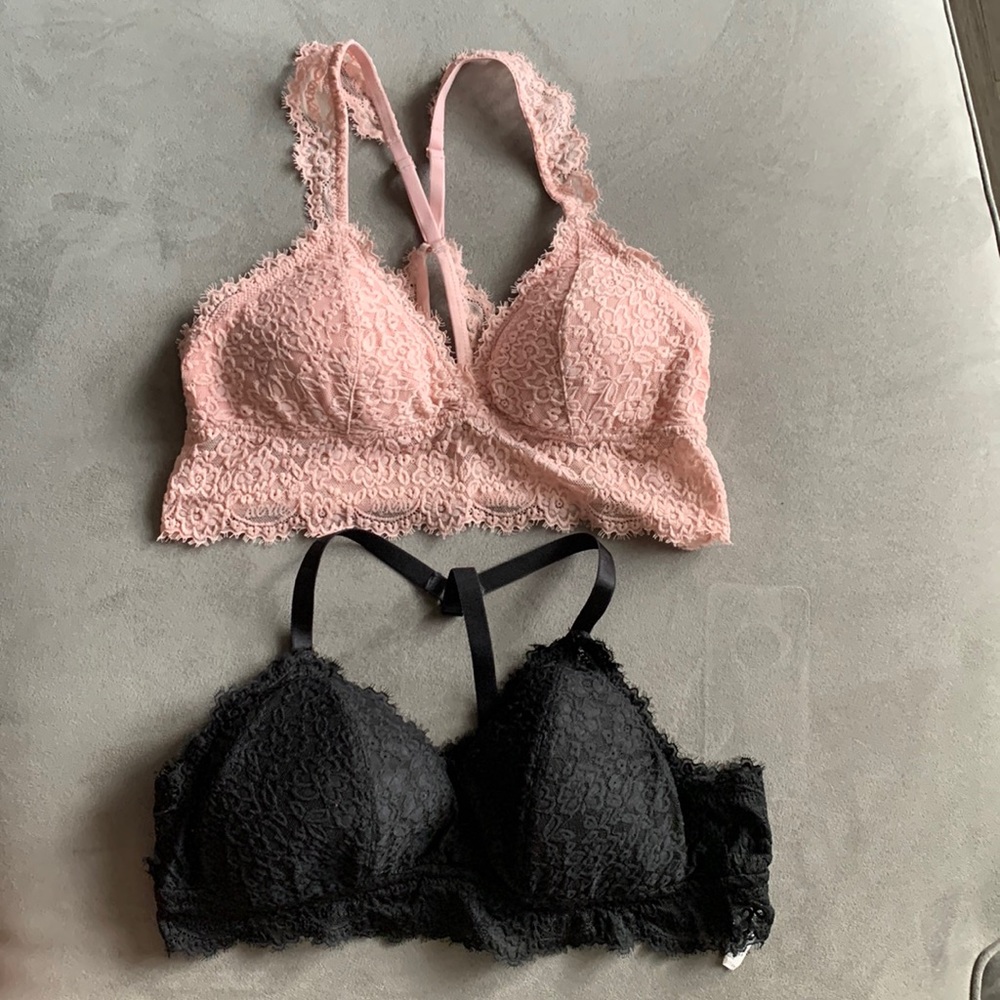 Two Aerie Bralettes